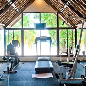 Gym Banyan Tree Vabbinfaru Maldives Holidays