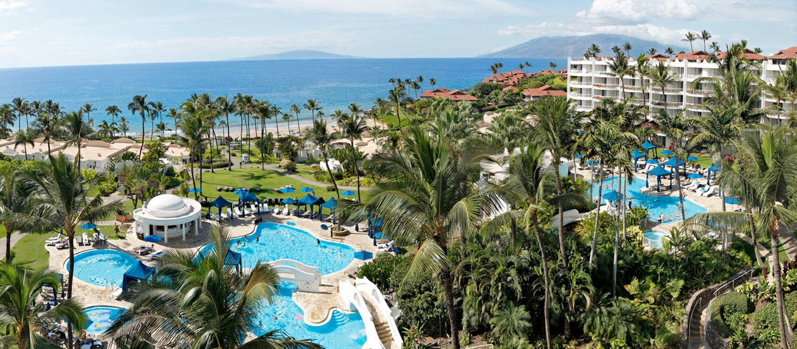 Hawaii holidays - Fairmont Kea Lani - Header