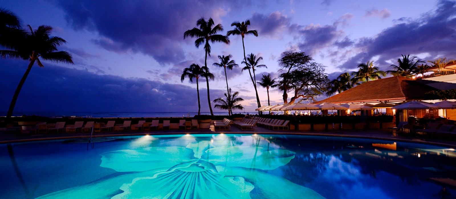 Hawaii holidays - Halekulani - Header