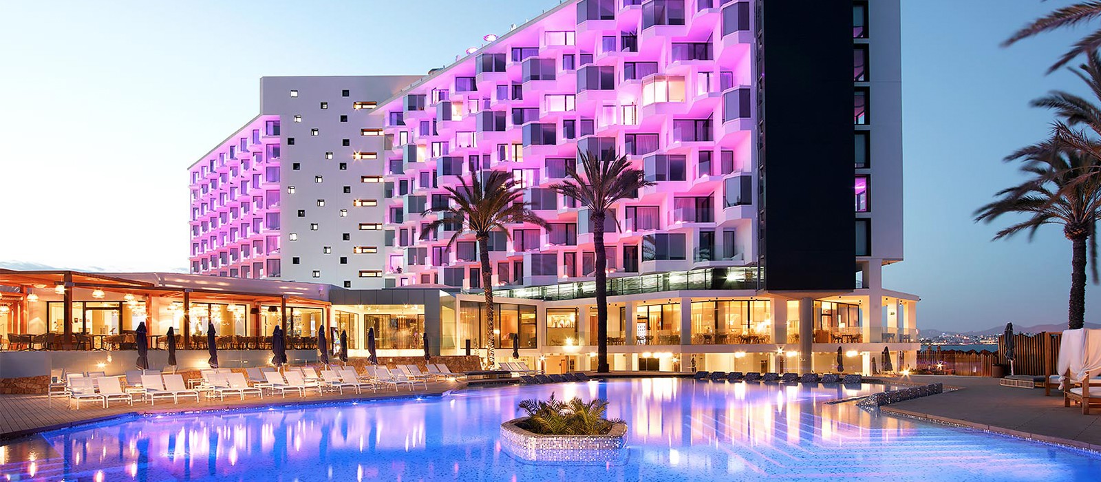 Header - Hard Rock Ibiza - Luxuxry Spain Holidays