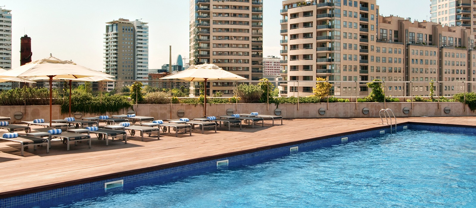 Header - Hilton Diagonal Mar - Luxury Spain Holidays