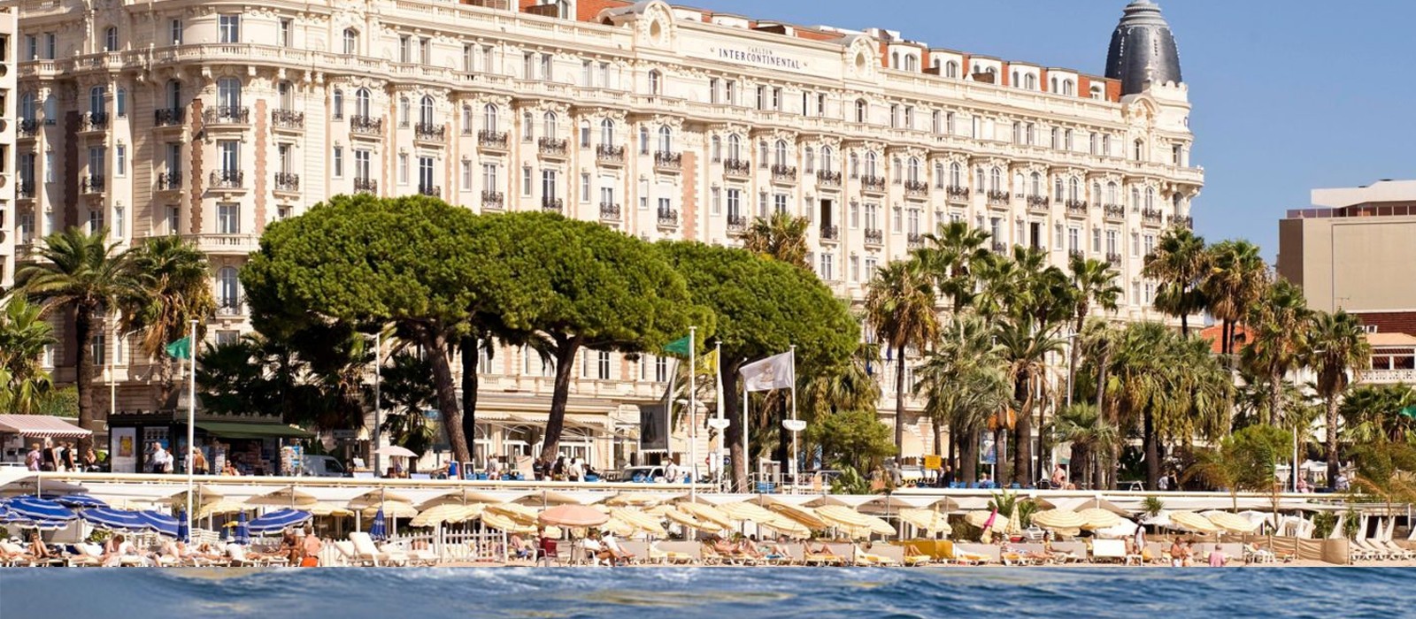 Header - Intercontinental Carlton Cannes - Luxury France Holidays
