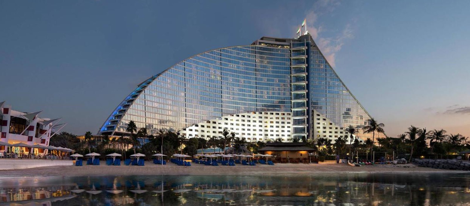 Header - Jumeirah Beach Hotel - Luxury Dubai Holidays