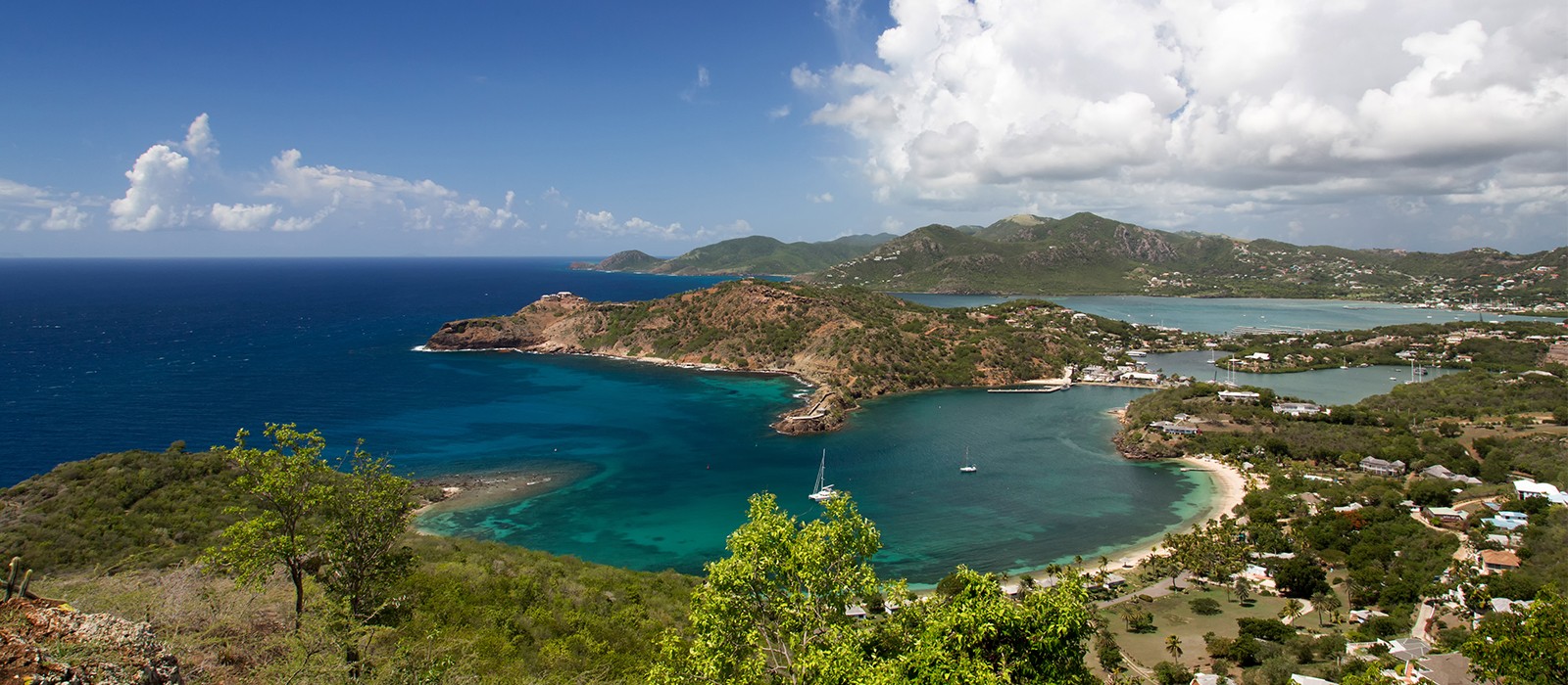 Header - Luxury Holidays Antigua - St James Club Villas & Spa