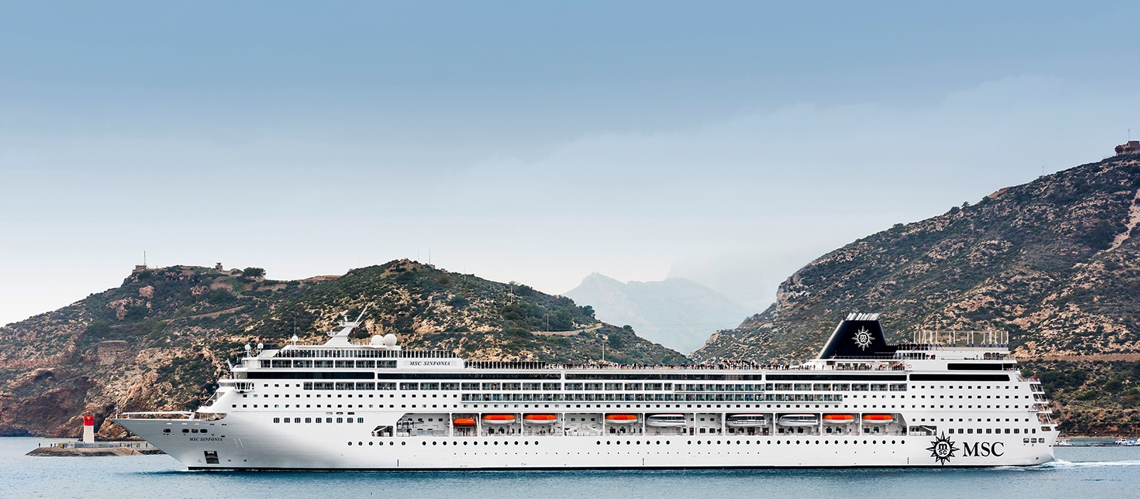 Header - MSC Cruises - Luxury Cruise Holidays