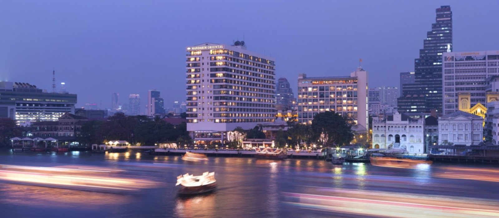 Header - Mandarin Oriental Bangkok - Luxury Thailand Holidays