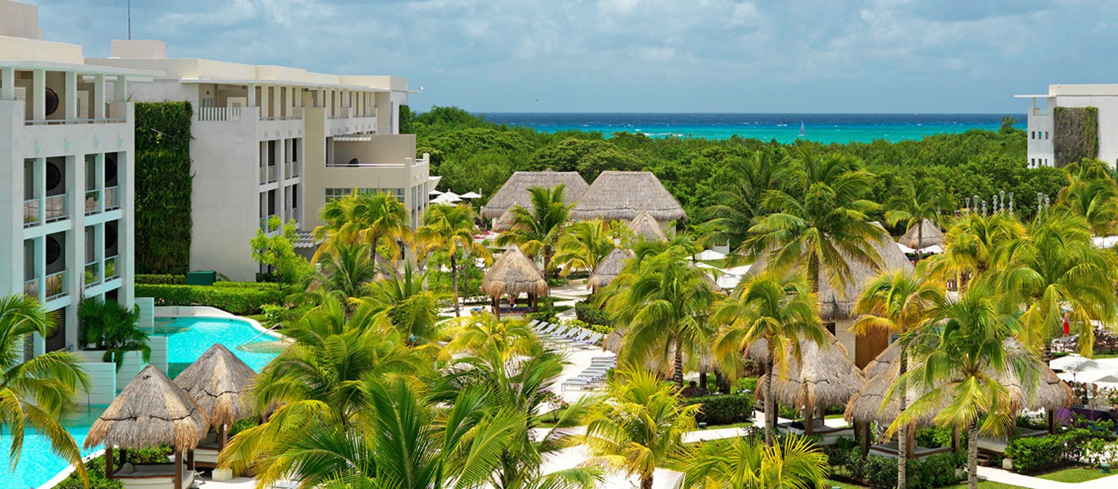 Header - Paradisus Playa Del Carmen Esmeralda - Luxury Mexico Holidays