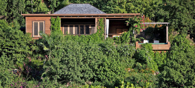 Hermitage Bay Antigua - antigua Honeymoons - Hillside Pool Suite Exterior