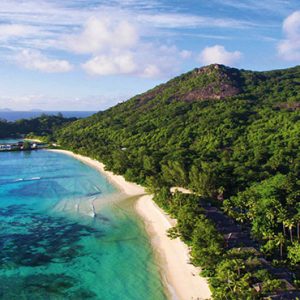 Hilton Seychelles Labriz Luxury Seychelles Holiday Packages Hilton Seychelles Labriz Resort And Spa Aerial View