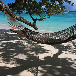 Hilton Seychelles Labriz Luxury Seychelles Holiday Packages Hilton Seychelles Labriz Resort And Spa Hammock On Beach