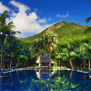 Hilton Seychelles Labriz Luxury Seychelles Holiday Packages Hilton Seychelles Labriz Resort And Spa Main Pool