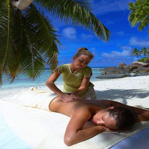 Hilton Seychelles Labriz Luxury Seychelles Holiday Packages Hilton Seychelles Labriz Resort And Spa Outdoor Spa Message