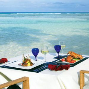 Hilton Seychelles Labriz Luxury Seychelles Holiday Packages Hilton Seychelles Labriz Resort And Spa Private Beach Dining