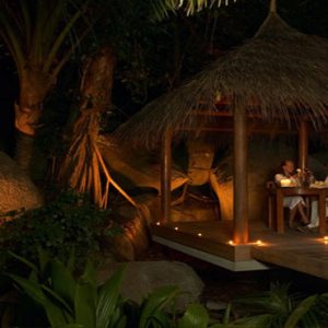 Hilton Seychelles Labriz Luxury Seychelles Holiday Packages Hilton Seychelles Labriz Resort And Spa Private Dining