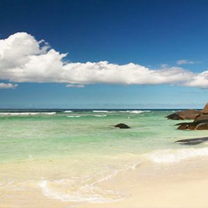 Hilton Seychelles Labriz Luxury Seychelles Holiday Packages Hilton Seychelles Labriz Resort And Spa Silhouette Island Beach