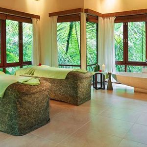 Hilton Seychelles Labriz Luxury Seychelles Holiday Packages Hilton Seychelles Labriz Resort And Spa Spa Treatment Room