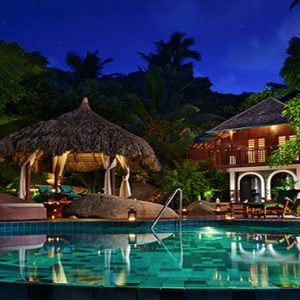 Hilton Seychelles Labriz Luxury Seychelles Holiday Packages Hilton Seychelles Labriz Resort And Spa Spa Pool Exterior