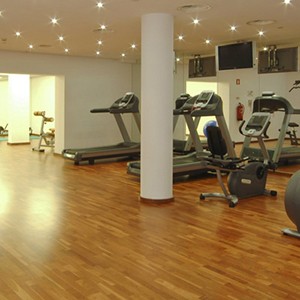 Hilton Vilamoura - gym