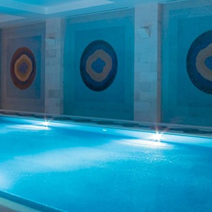 Hilton Vilamoura - indoor pool
