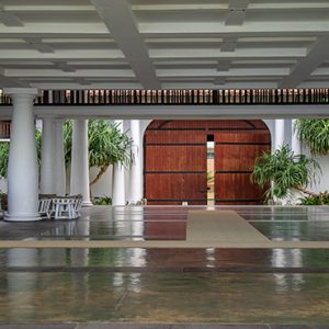 Hotel Entrance The Fortress Resort & Spa Sri Lanka Holidays