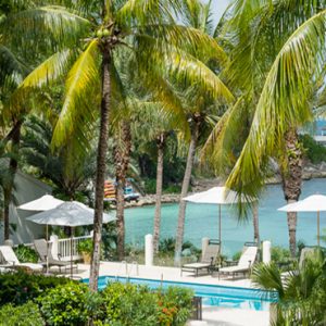 Hotels Exterior Blue Waters Antigua Antigua Holidays