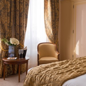 Intercontinental Carlton Cannes - luxury france holidays - bedroom