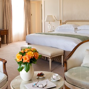 Intercontinental Carlton Cannes - luxury france holidays - bedroom suite