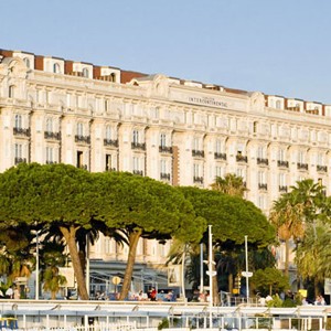 Intercontinental Carlton Cannes - luxury france holidays - exterior