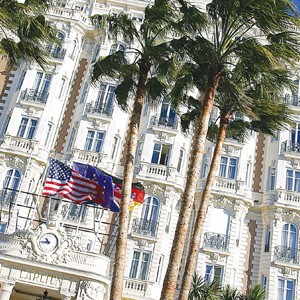 Intercontinental Carlton Cannes - luxury france holidays - exterior large