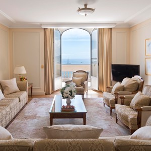 Intercontinental Carlton Cannes - luxury france holidays - lounge