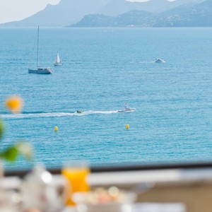 Intercontinental Carlton Cannes - luxury france holidays - sea