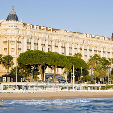 Intercontinental Carlton Cannes - luxury france holidays - thumbnail