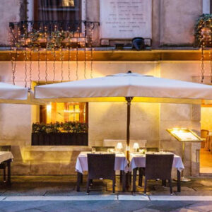 Italy Holiday Packages Baglioni Hotel Luna, Venice Alfresco Dining