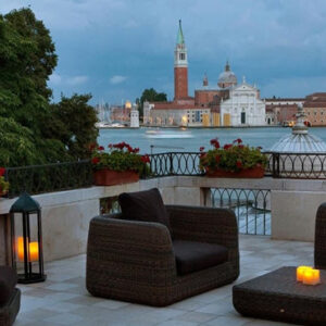 Italy Holiday Packages Baglioni Hotel Luna, Venice Balcony View