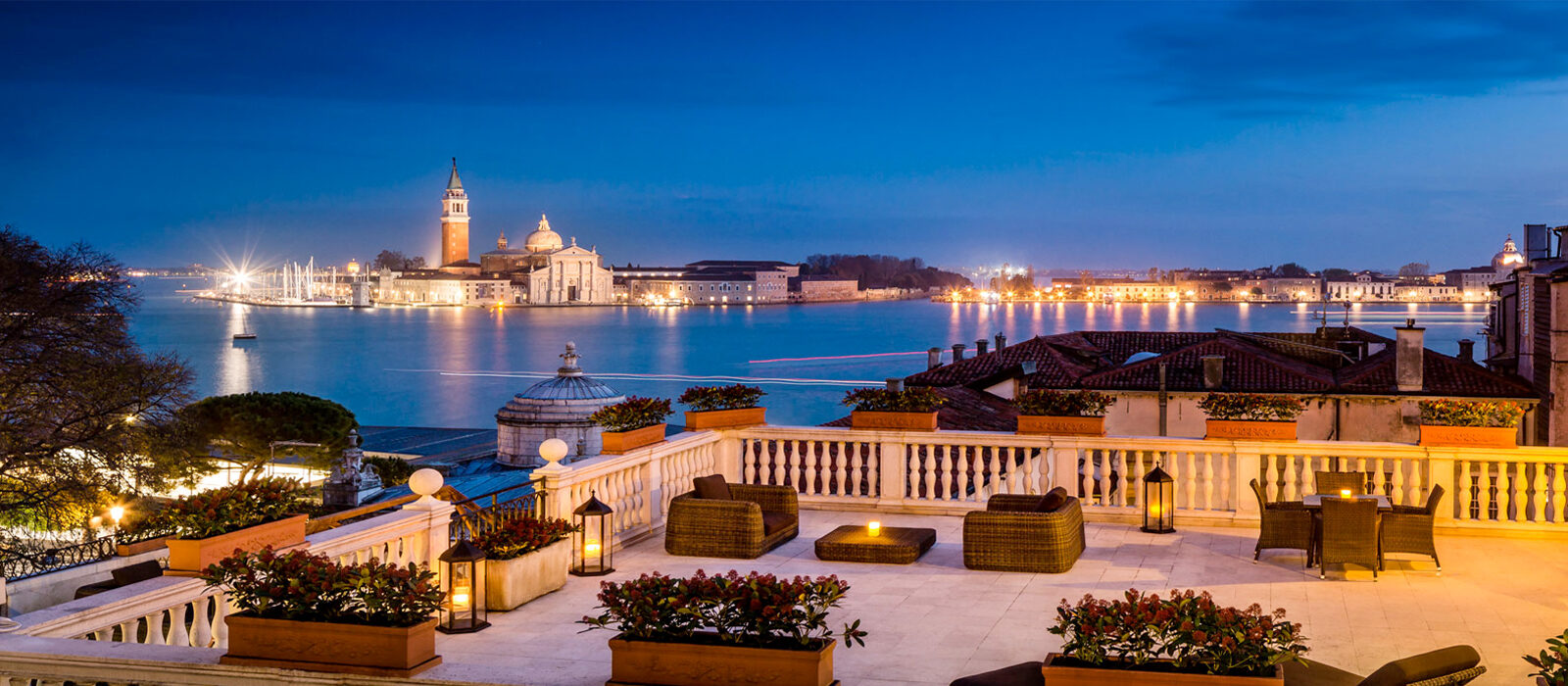 Italy Holiday Packages Baglioni Hotel Luna, Venice Header1