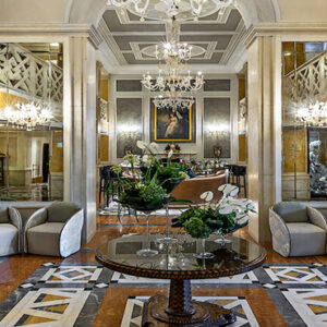 Italy Holiday Packages Baglioni Hotel Luna, Venice Lobby