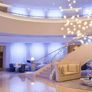 JA Ocean View Hotel - dubai honeymoon packages - dubai -lobby white