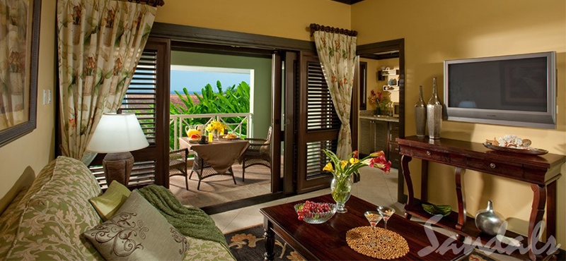 luxury Jamaica holiday Packages Sandals Ochi Beach Resort Butler Villa With 4 One Bedroom Suites And Private Pool