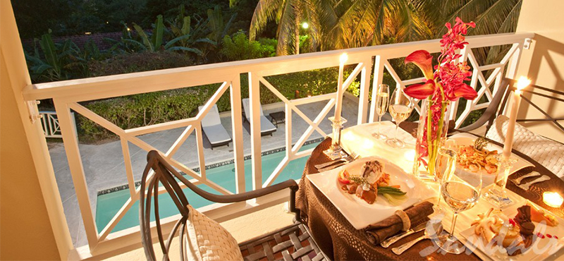 luxury Jamaica holiday Packages Sandals Ochi Beach Resort Butler Villa With 4 One Bedroom Suites And Private Pool