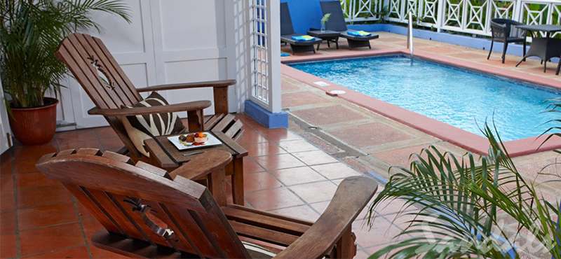 Jamaica Honeymoon Packages Sandals Ochi Beach Resort Honeymoon Grande Luxe Poolside Villa Club Level 2