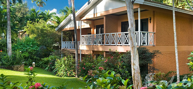 Jamaica Honeymoon Packages Sandals Ochi Beach Resort Honeymoon Hideaway Luxury Club Level Garden Cottage 2