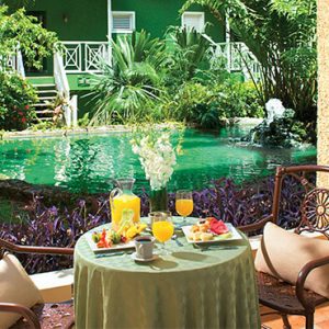 Jamaica Honeymoon Packages Sandals Ochi Beach Resort Honeymoon Hideaway Luxury Club Level Garden Cottage 3