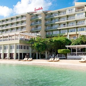 Jamaica Honeymoon Packages Sandals Ochi Beach Resort Riviera Beachfront Club Level 2