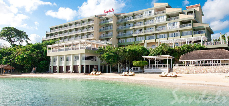 Jamaica Honeymoon Packages Sandals Ochi Beach Resort Riviera Beachfront Club Level 2