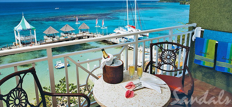 Jamaica Honeymoon Packages Sandals Ochi Beach Resort Riviera Honeymoon Beachfront Penthouse Club Level 4