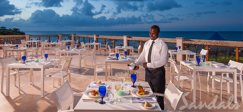 luxury Jamaica holiday Packages Sandals Ochi Beach Resort Vista Sky