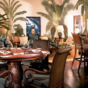 Jumby Bay - Antigua holiday Packages - dining