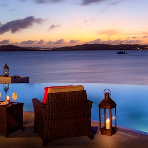 Jumby Bay - Antigua holiday Packages - private dining