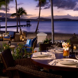 Jumby Bay - Antigua holiday Packages - restaurant