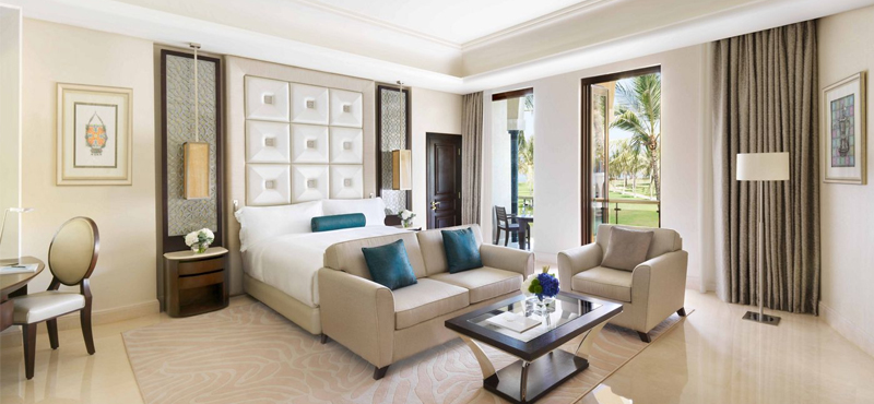 Junior Suite 3 Al Bustan Palace, A Ritz Carlton Hotel Luxury Oman Holidays